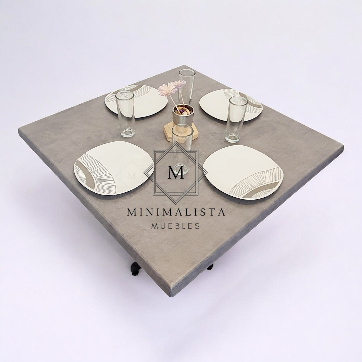 Mesa para restaurante 75C Estratificada 80