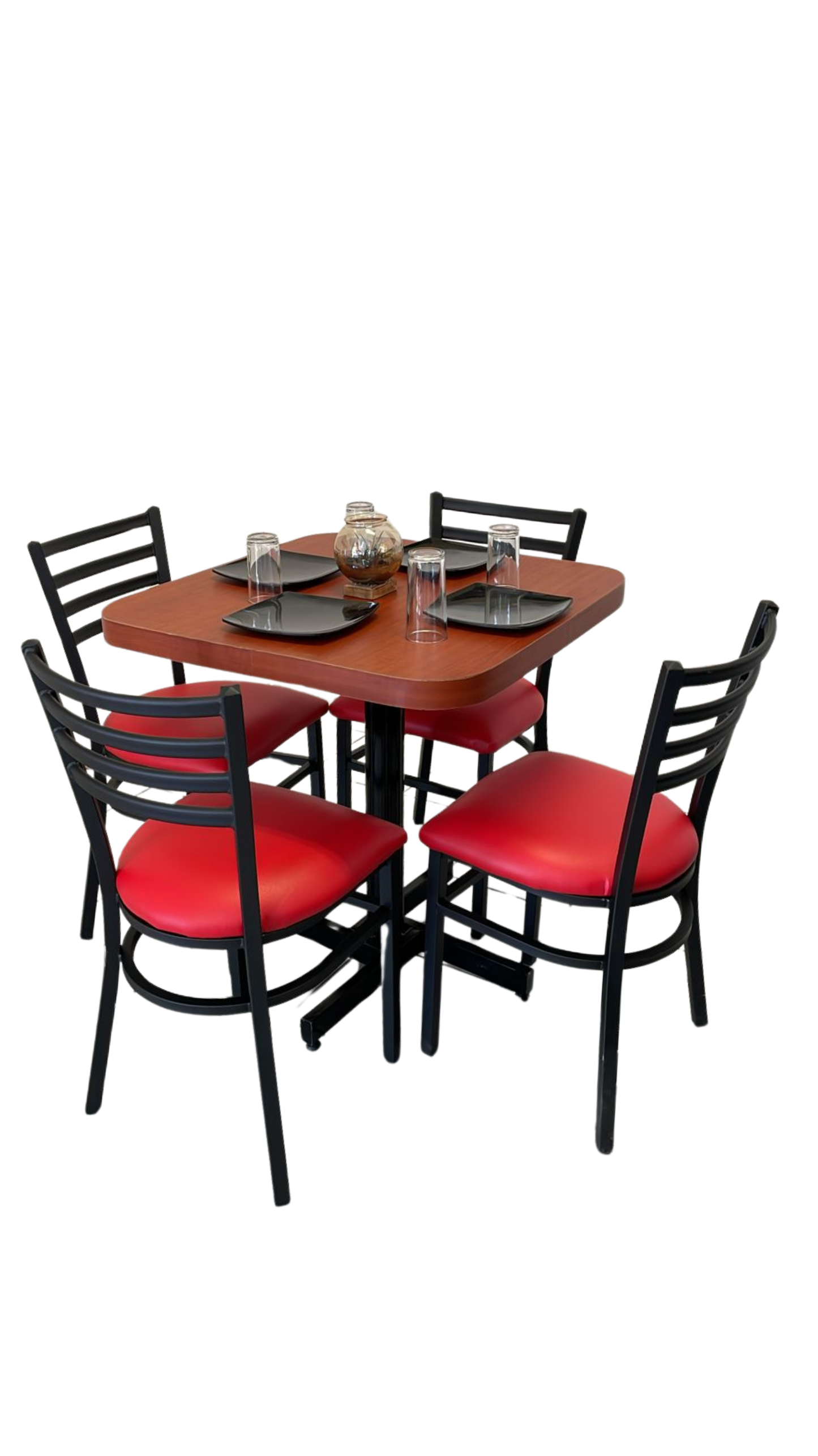Mesa Para Restaurante Formaica Con Sillas Andrea
