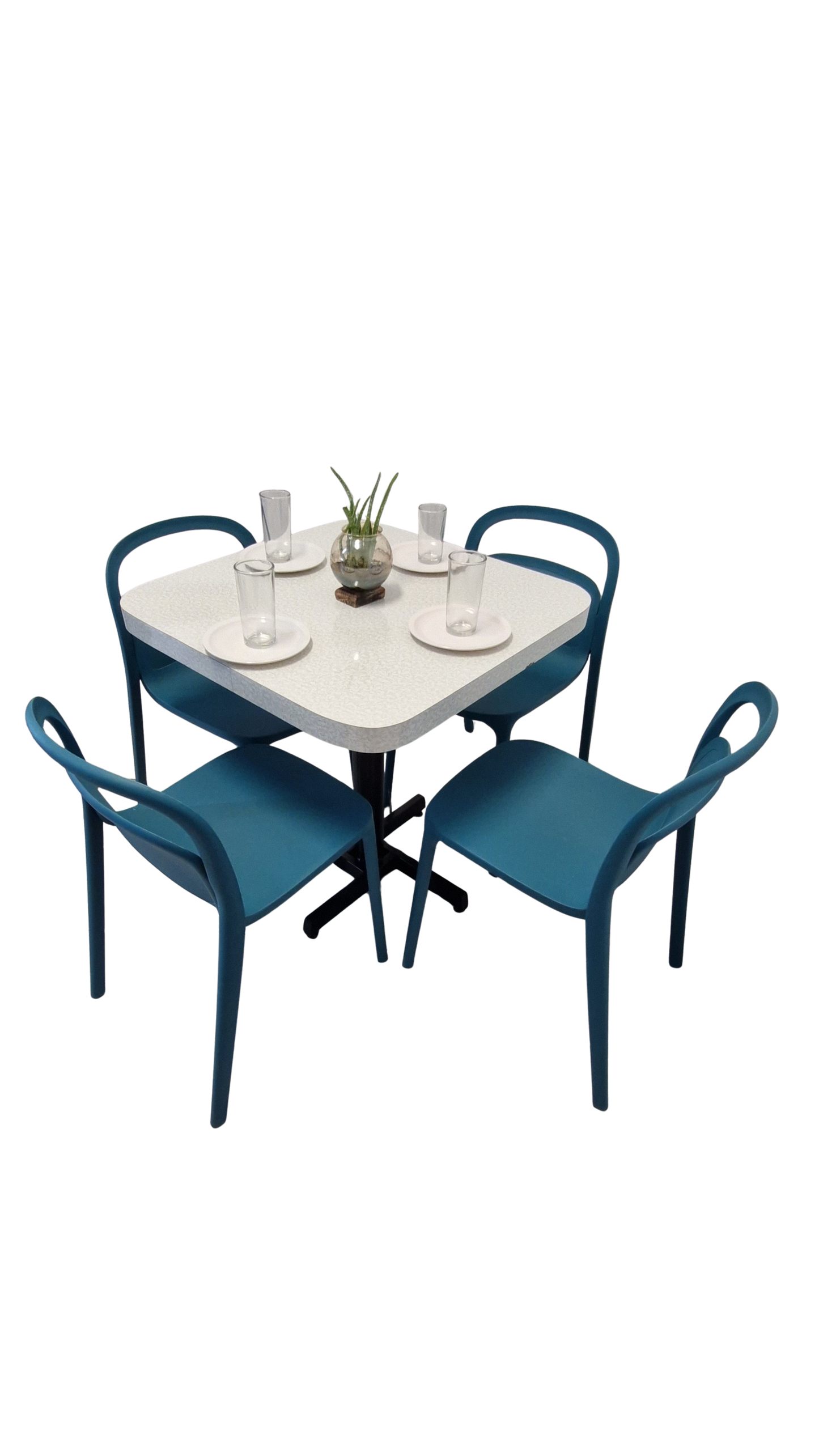Mesa Para Restaurante Formaica Con Sillas Asti