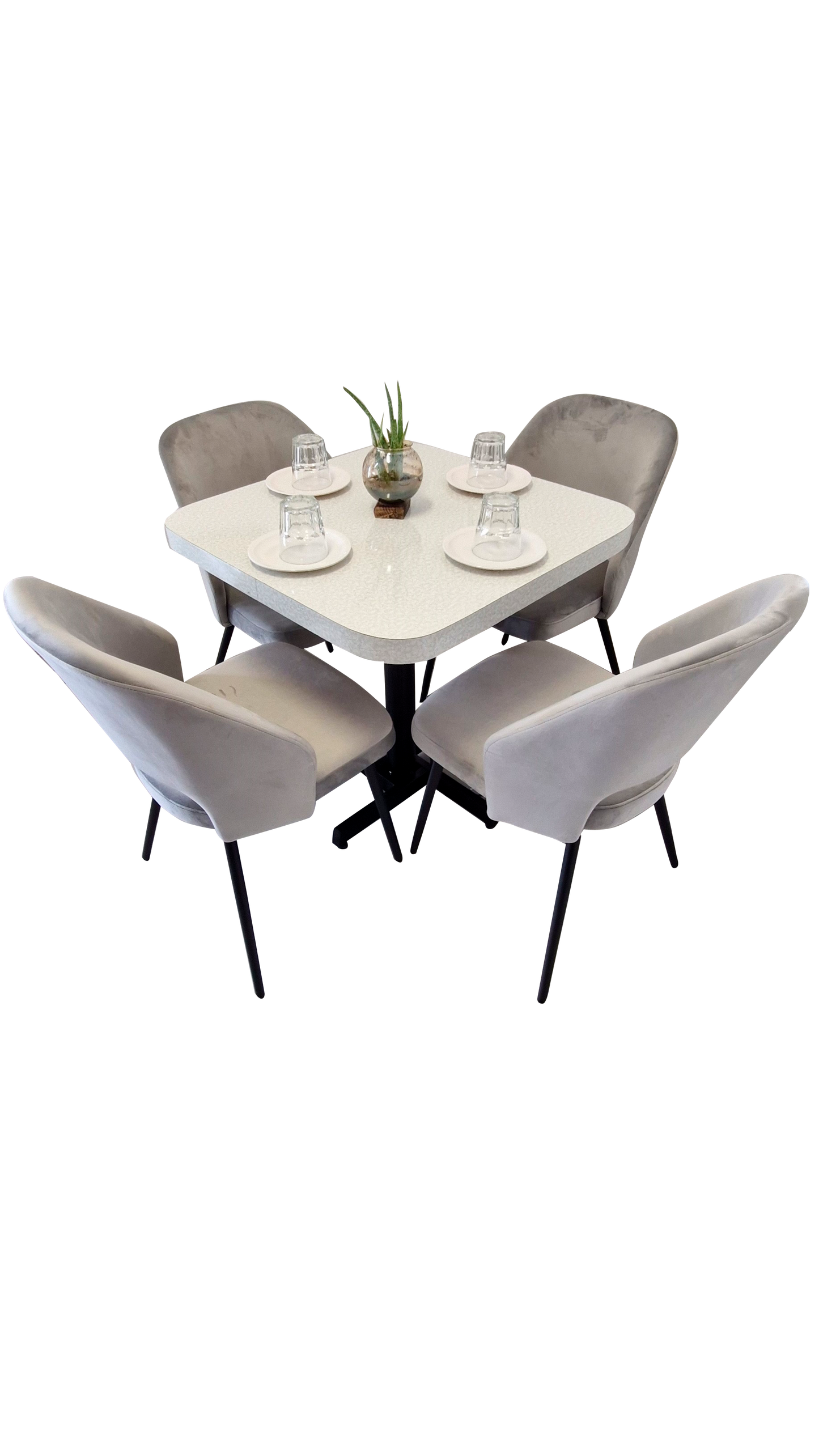 Mesa Para Restaurante Formaica Con Sillas Asturias