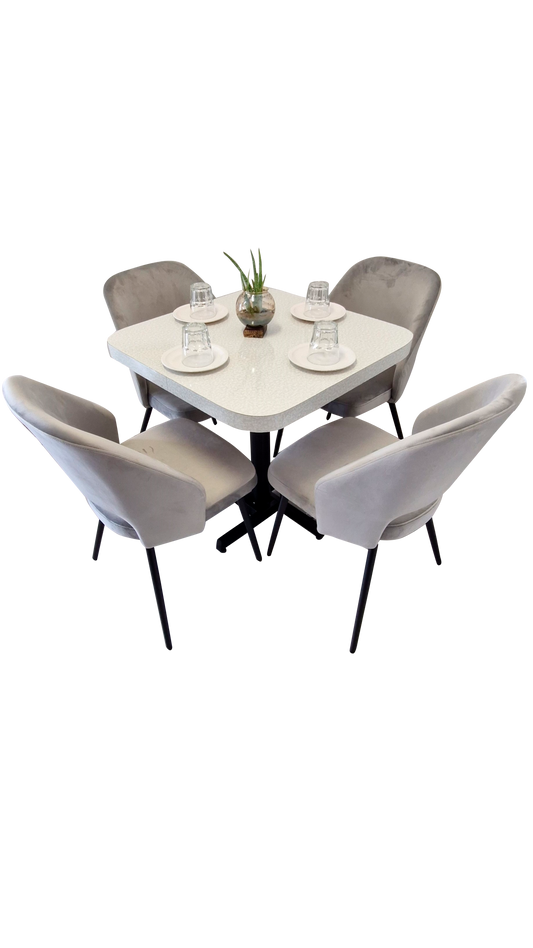 Mesa Para Restaurante Formaica Con Sillas Asturias
