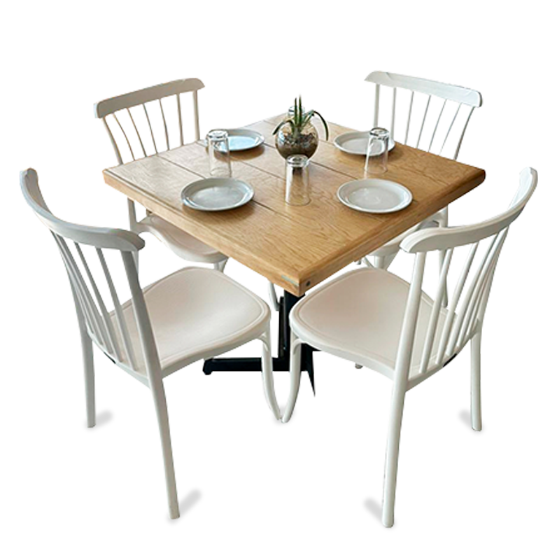 Mesa para restaurante Vintage con sillas Aurora