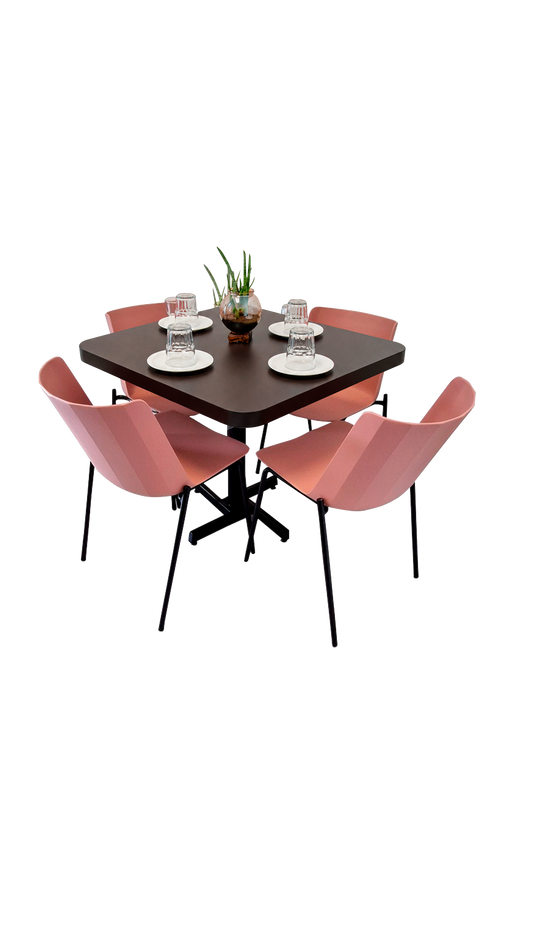 Mesa para restaurante Formaica con sillas Colombo