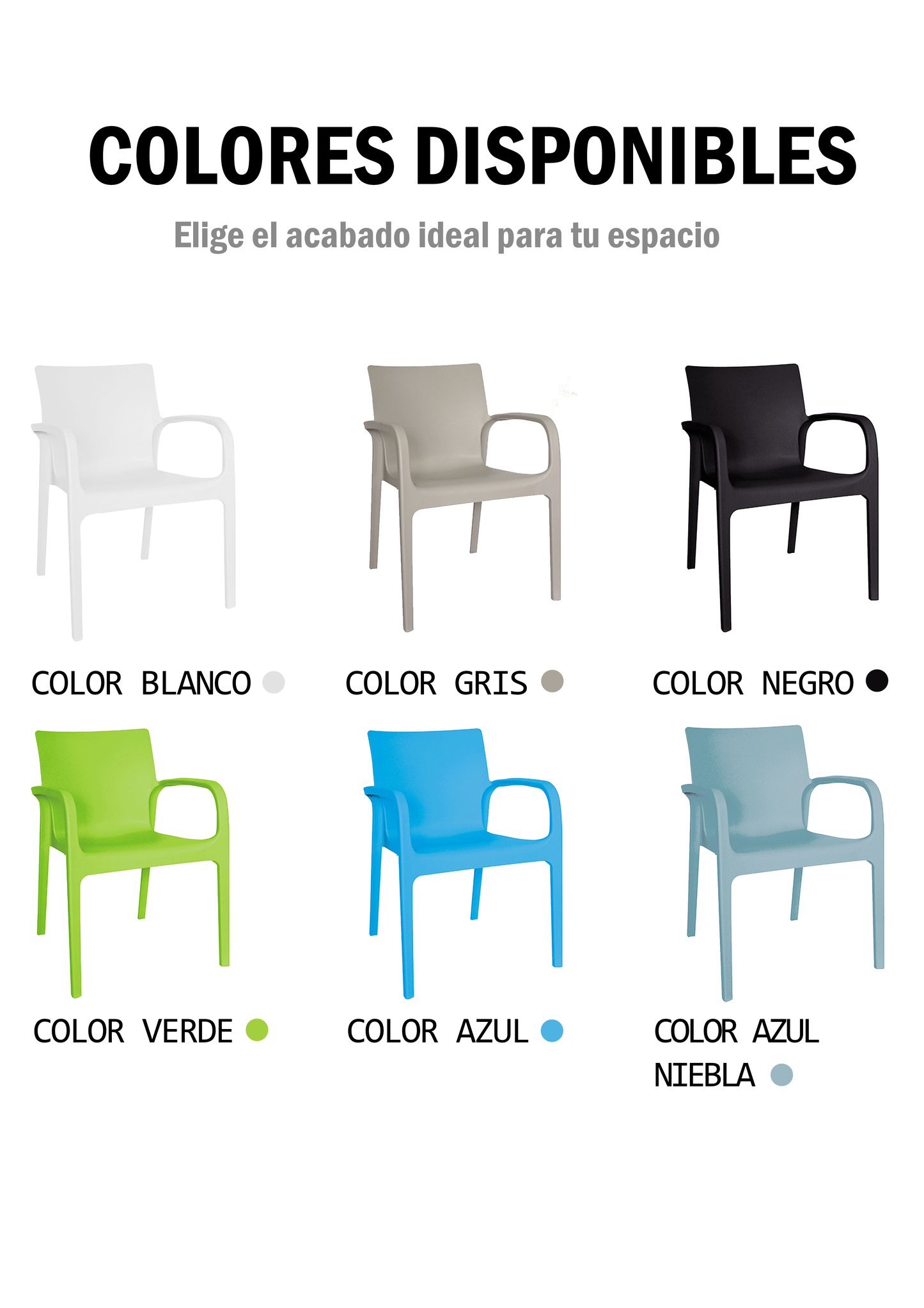 Mesa Para Restaurante Formaica Con Sillas Alissa