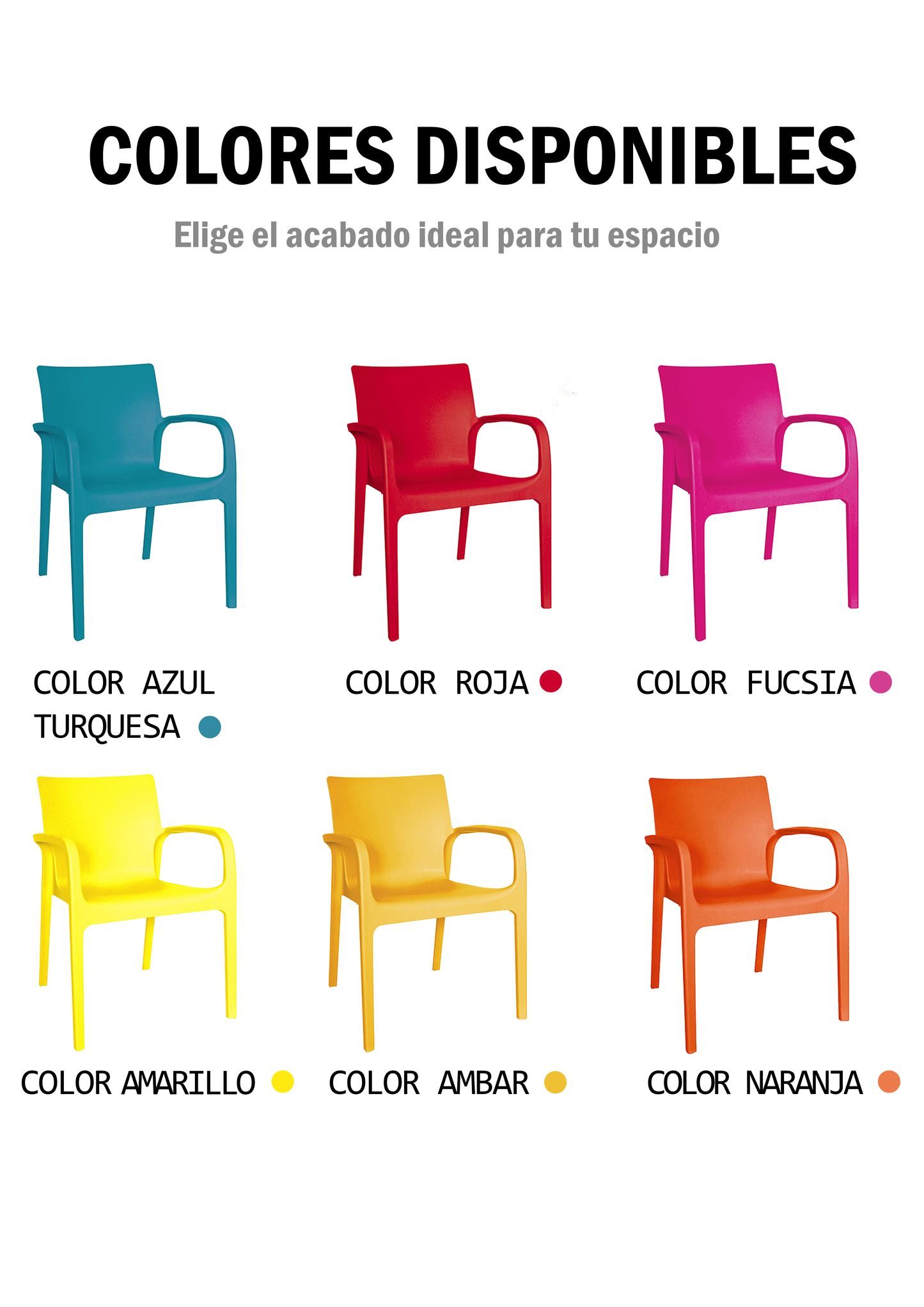 Mesa Para Restaurante Formaica Con Sillas Alissa