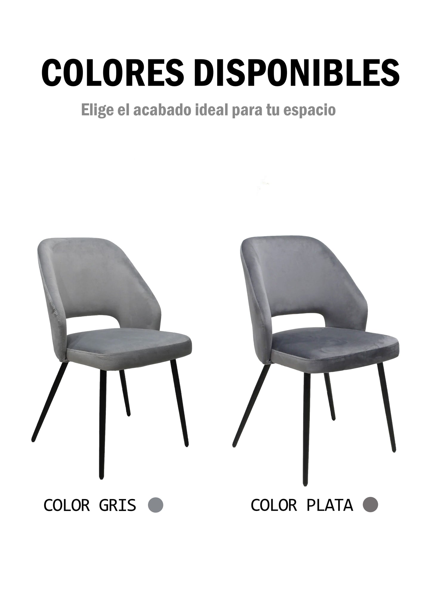 Mesa para restaurante Melanove  con sillas Asturias