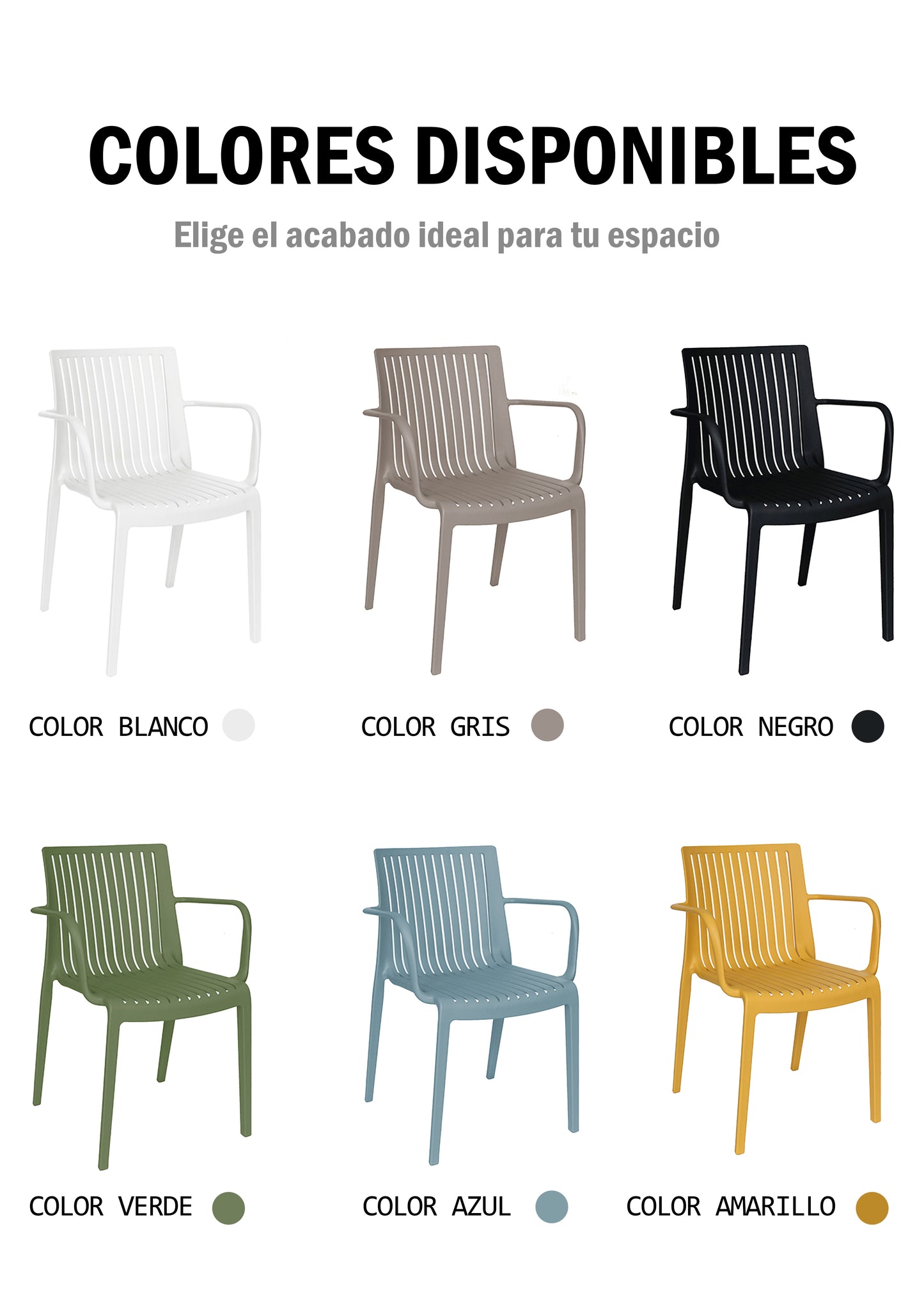 Mesa Para Restaurante Melanove  Con Sillas Milos Con Brazos