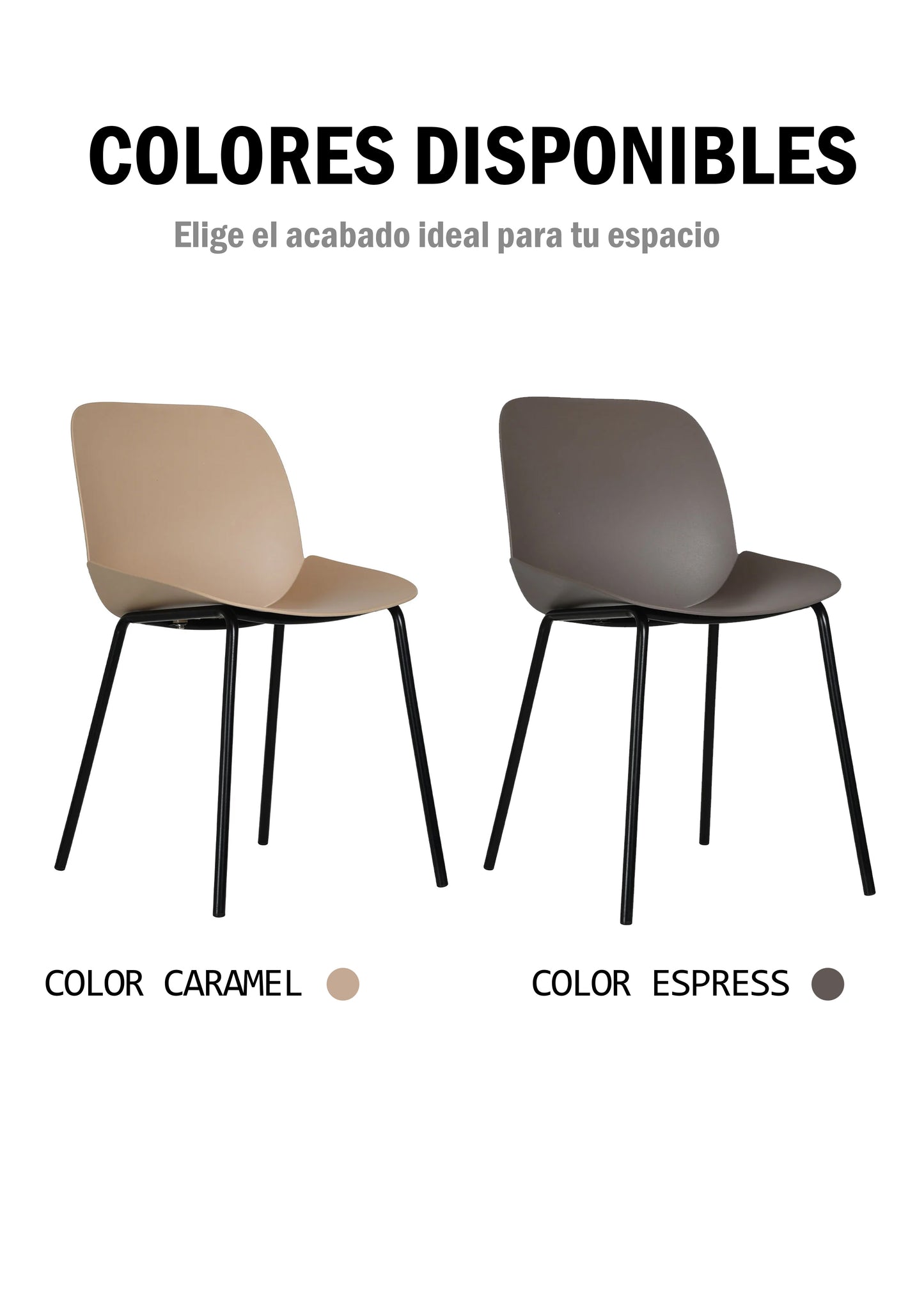 Mesa Para Restaurante Melanove  Con Sillas Noto