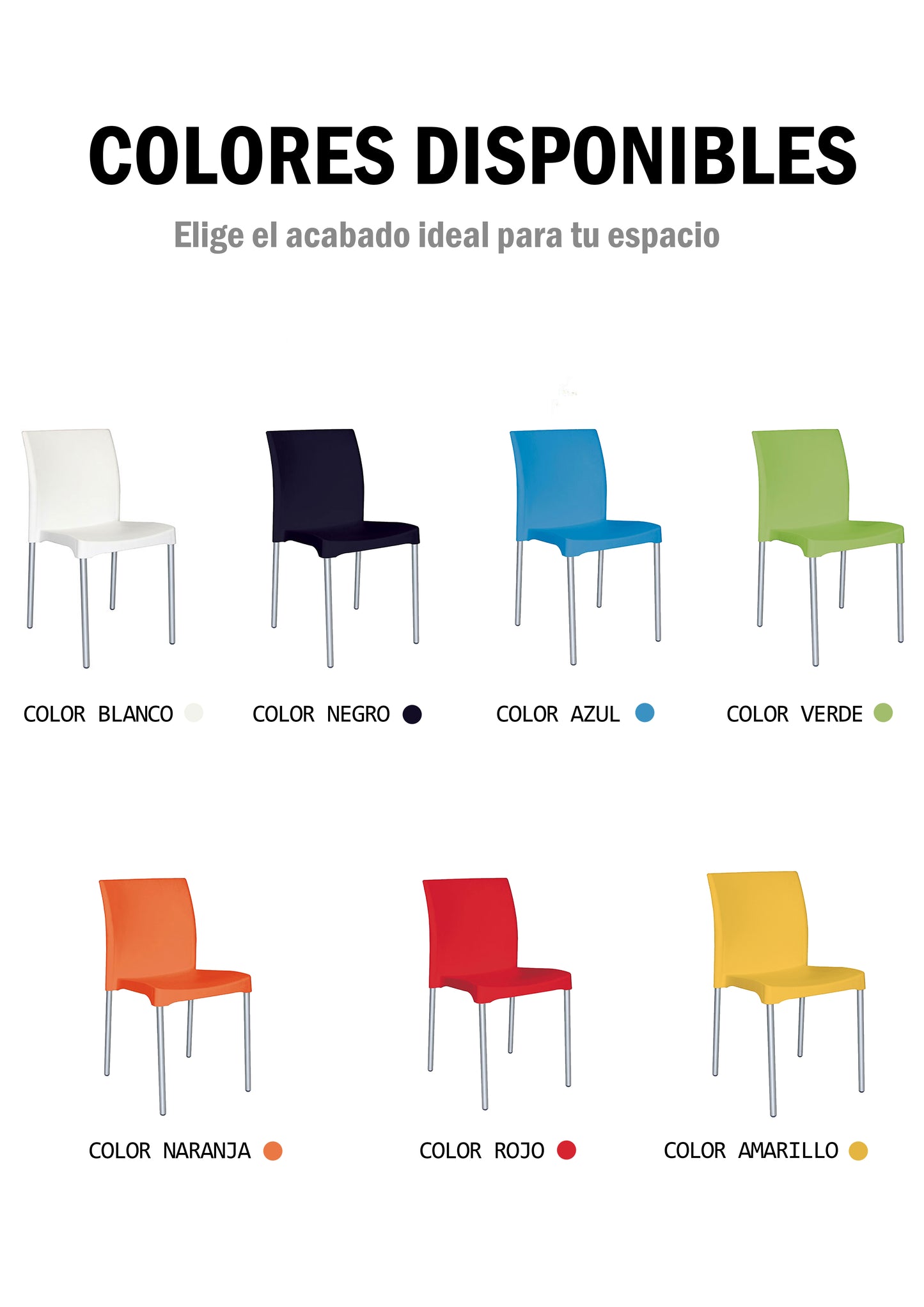 Mesa Para Restaurante Emboquillada Con Sillas Ocean