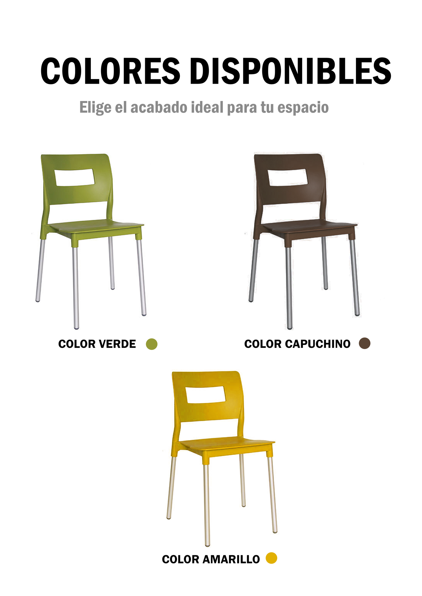 Mesa Para Restaurante Melanove  Con Sillas Sabine