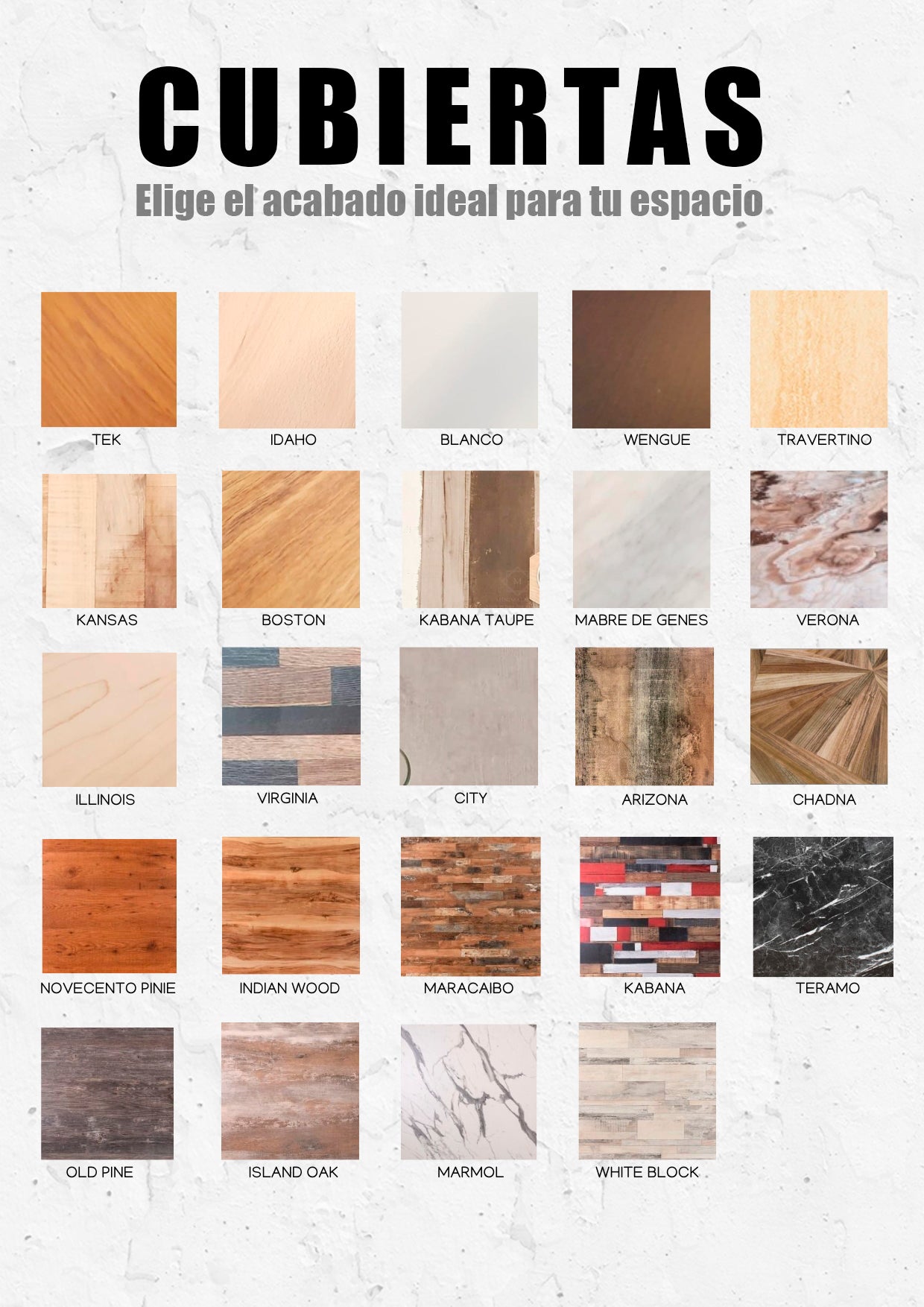 Mesa Para Restaurante Estratificada Con Sillas Sabine