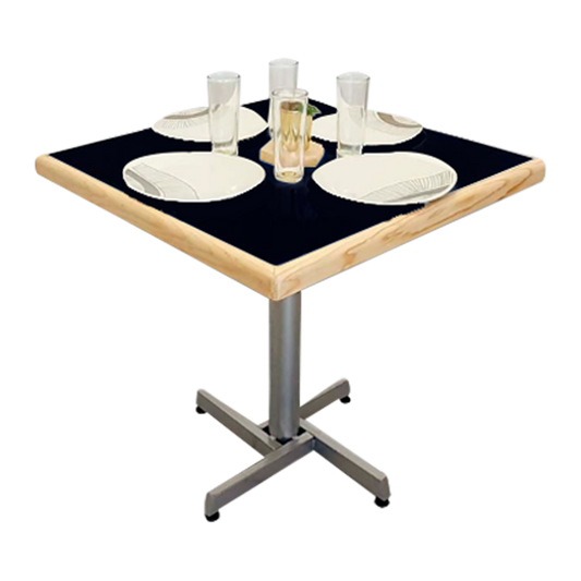 Mesa para restaurante 75C Emboquillada