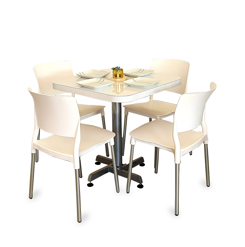 Mesa Para Restaurante Formaica Con Sillas Frida