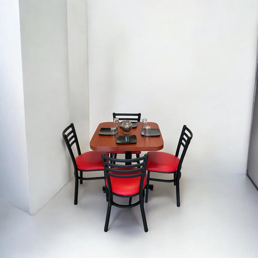 Mesa para restaurante Formaica con sillas Andrea
