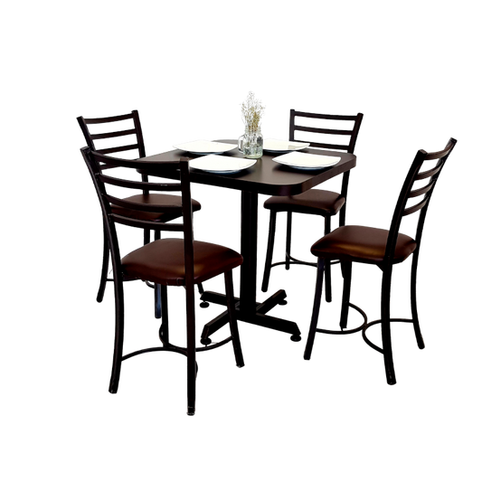 Mesa Para Restaurante Formaica Con Sillas Lia