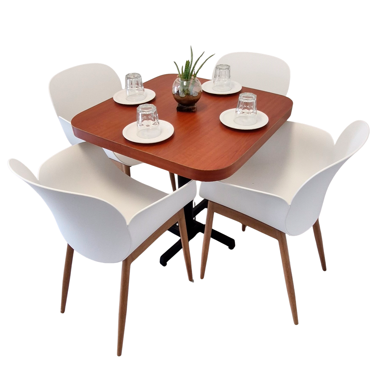 Mesa Para Restaurante Formaica Con Sillas Mantova