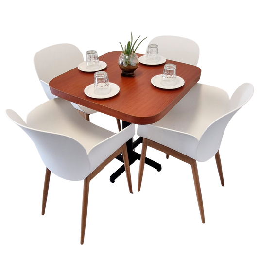 Mesa Para Restaurante Formaica Con Sillas Mantova
