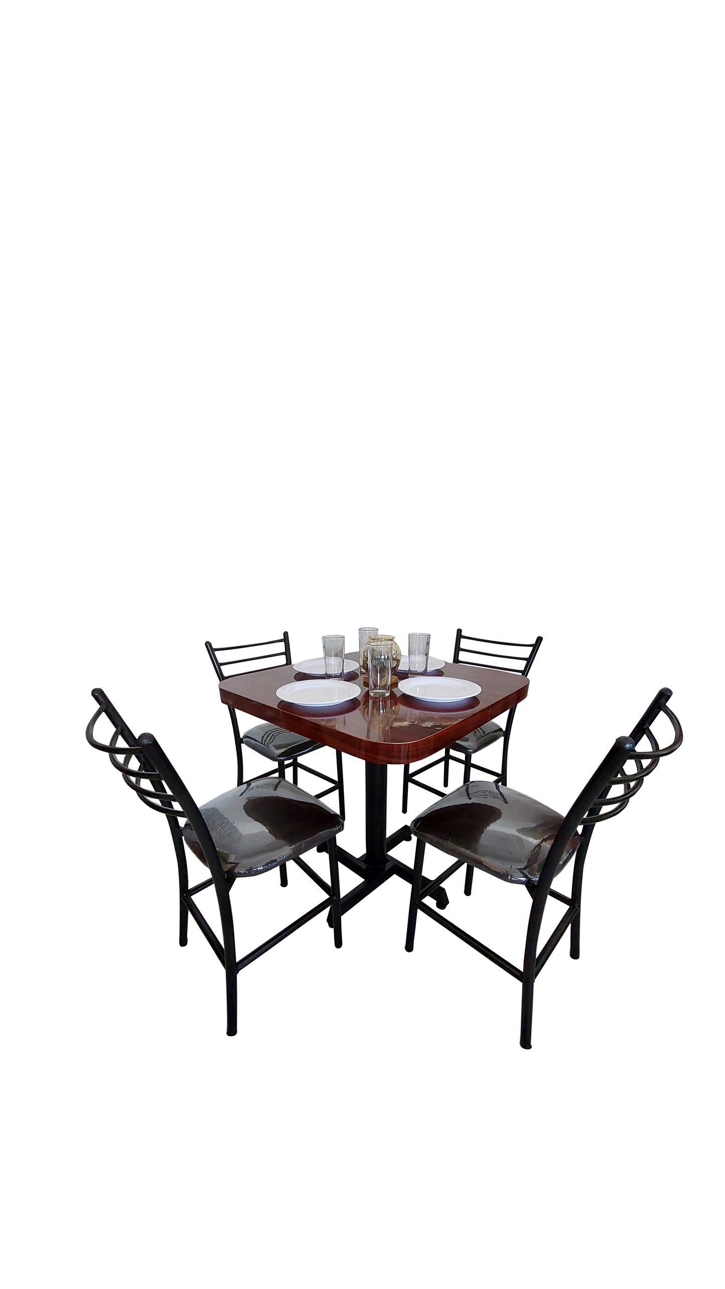Mesa Para Restaurante Formaica Con Sillas María