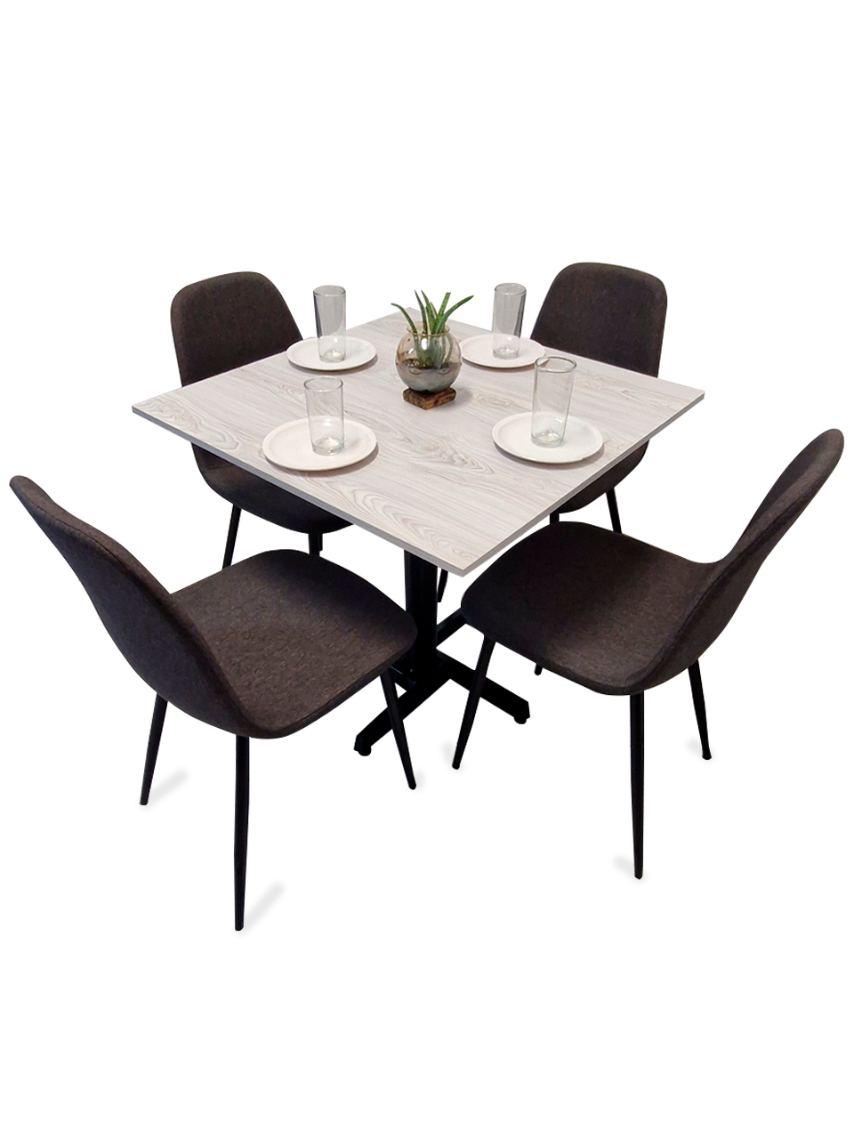 Mesa Para Restaurante Melanove  Con Sillas Murcia
