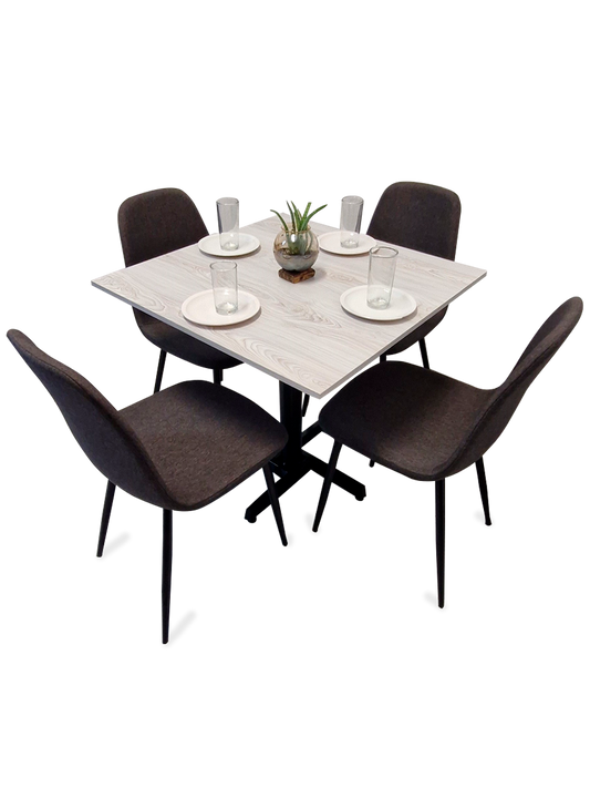 Mesa Para Restaurante Melanove  Con Sillas Murcia