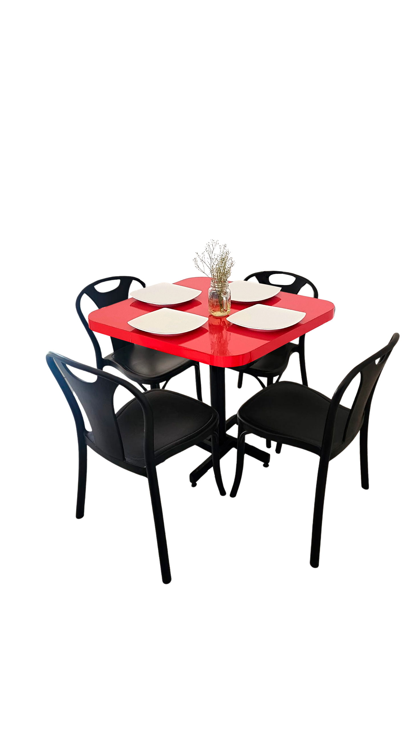 Mesa Para Restaurante Formaica Con Sillas Sara