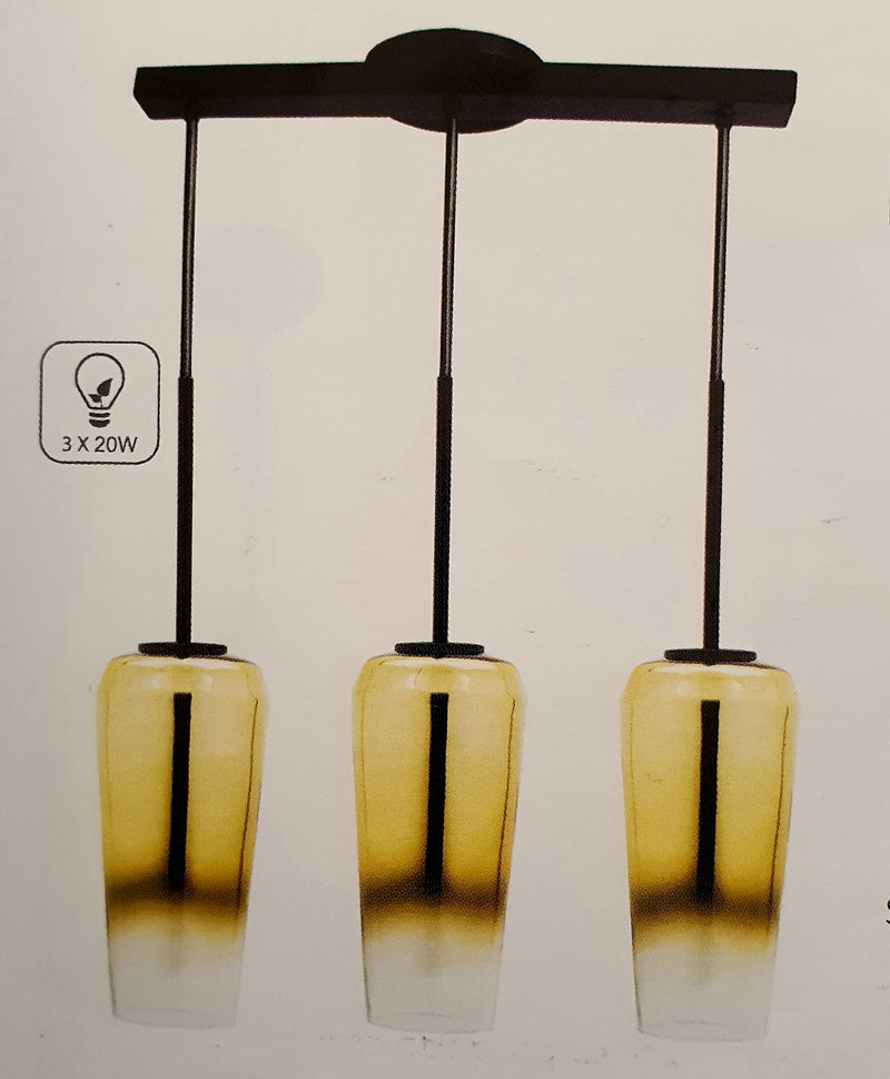 Lámpara colgante MX-CL1815 TRIPLE