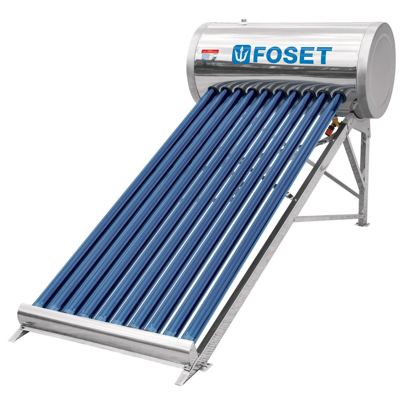 Calentador solar 10 tubos Foset