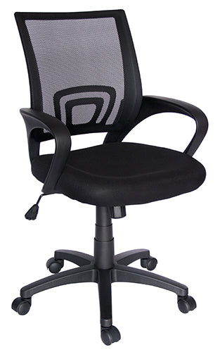 silla de oficina semi ejecutiva ecochair 4