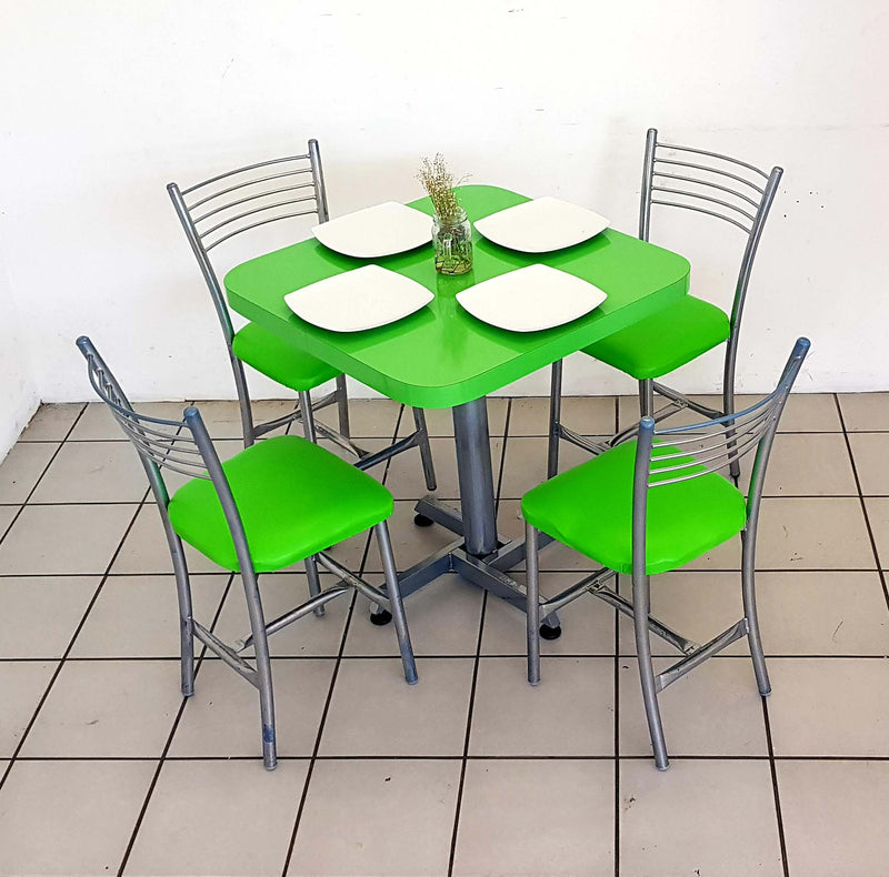 Mesa para Restaurante de Formaica con 4 sillas María