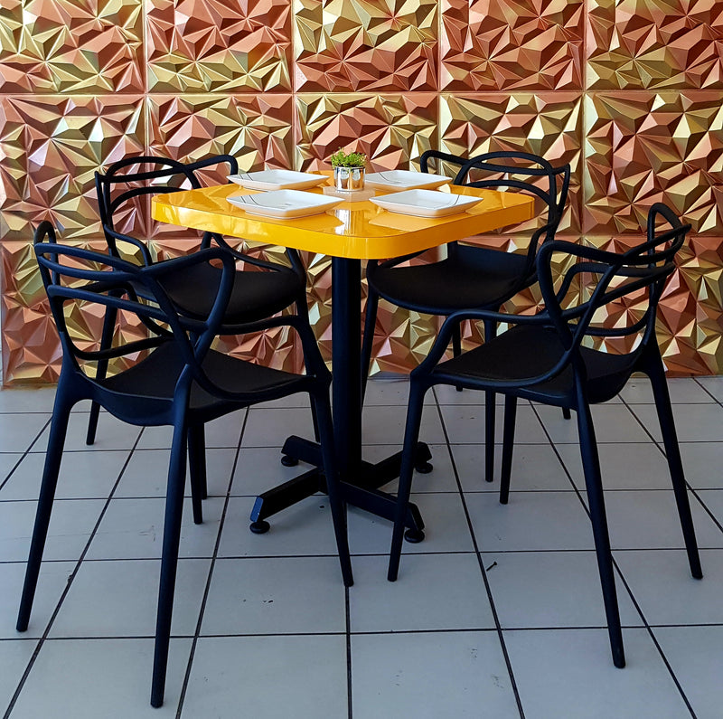 Mesa para Restaurante Formaica con 4 sillas Master