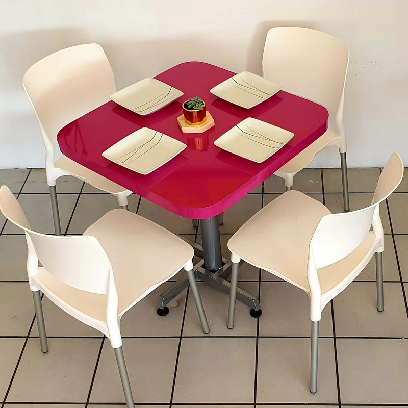 Mesa para Restaurante de Formaica con 4 sillas Frida