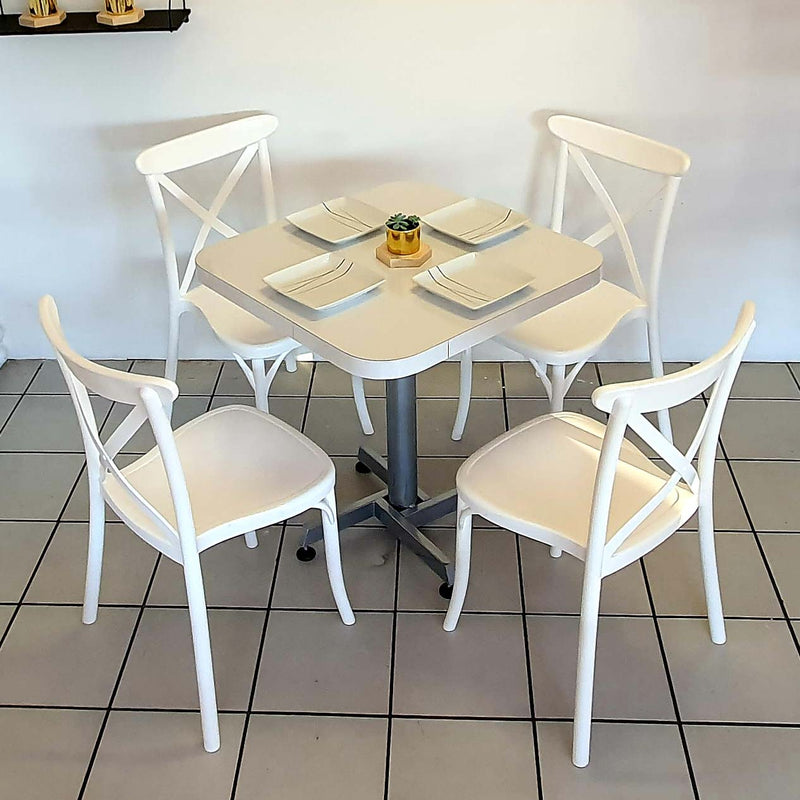 Mesa para Restaurante de Formaica con 4 sillas Diana PP