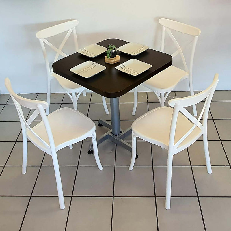 Mesa para Restaurante de Formaica con 4 sillas Diana PP