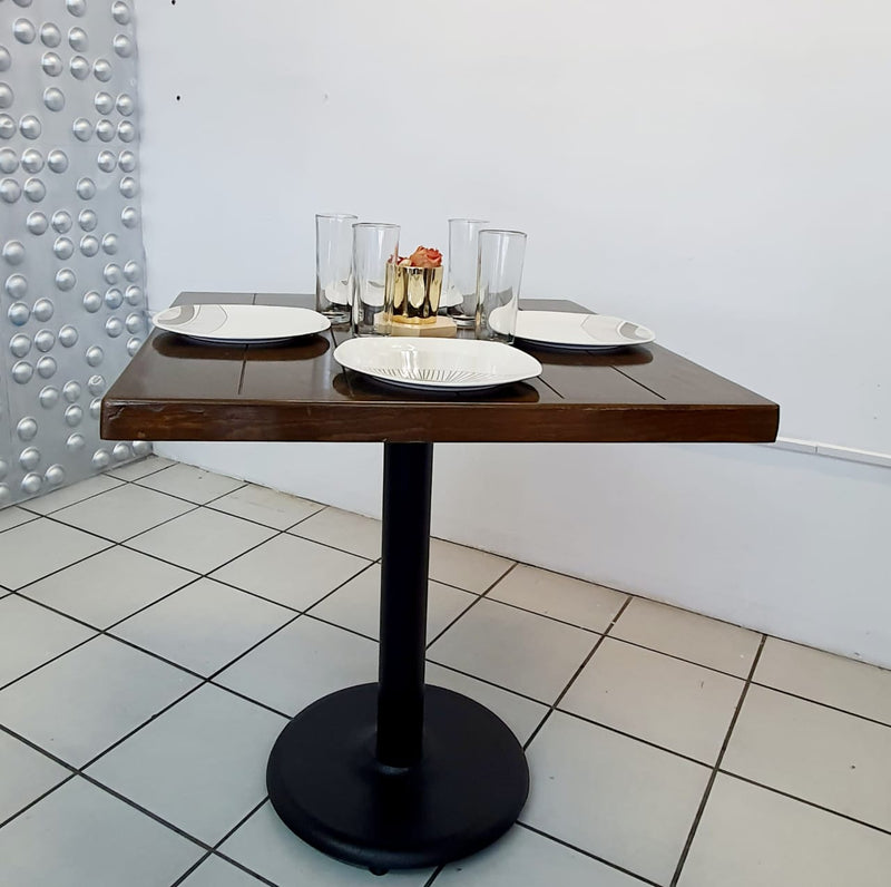 Mesa para restaurante vintage 75CP