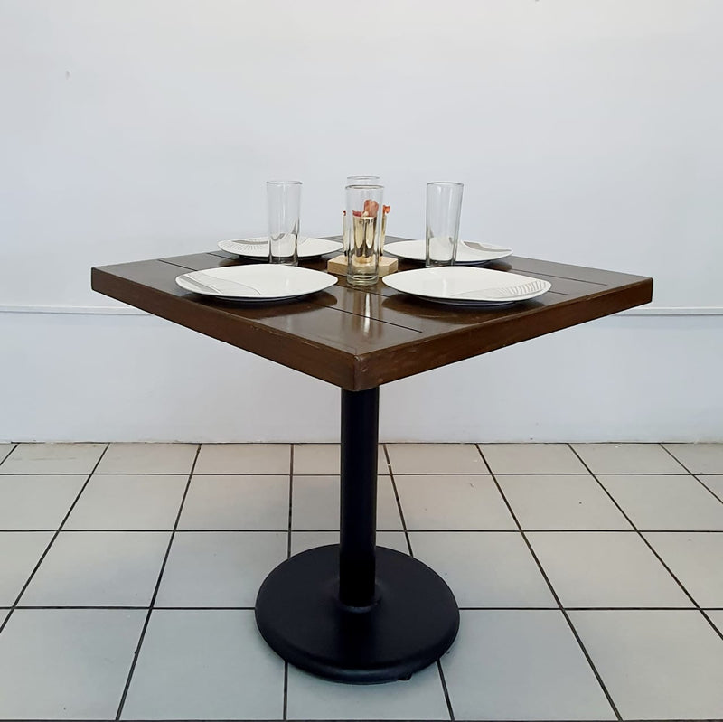 Mesa para restaurante vintage 75CP