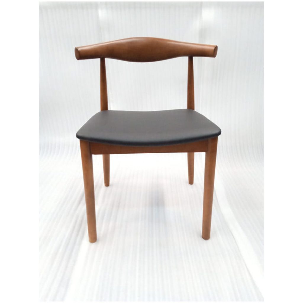 Silla Monaco Sin Brazo Walnut