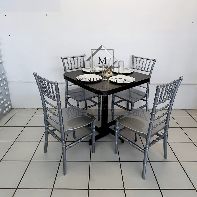 Mesa para Restaurante de Formaica con 4 sillas Julie