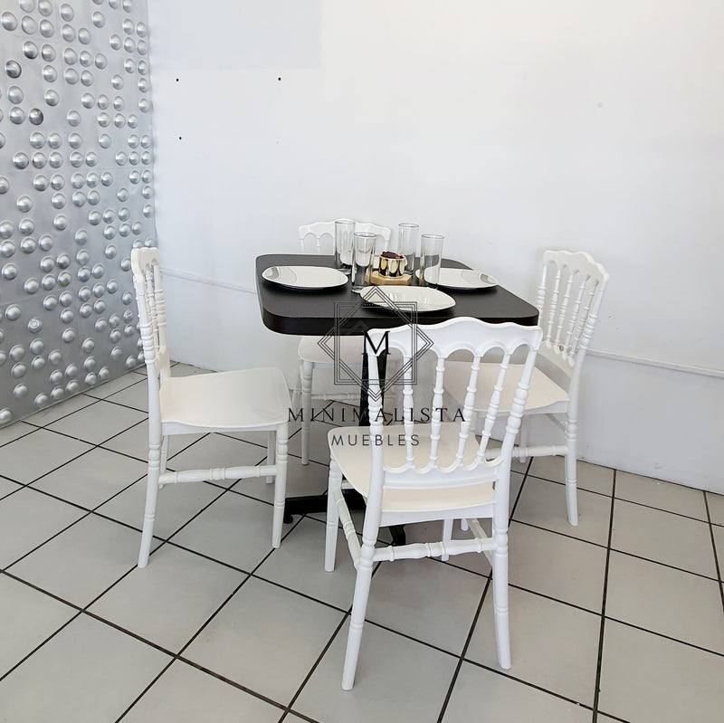 Mesa para Restaurante de Formaica con 4 sillas Julie