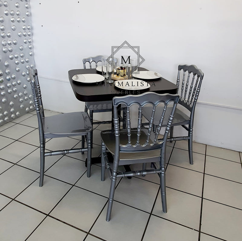 Mesa para Restaurante de Formaica con 4 sillas Versalles