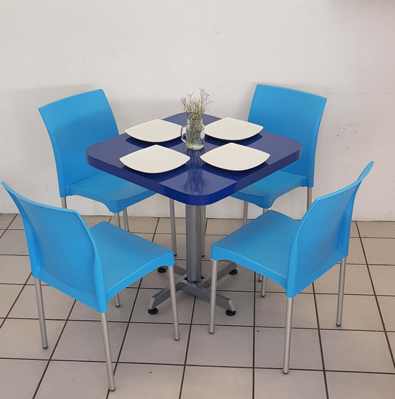Mesa para Restaurante de Formaica con 4 sillas Lina