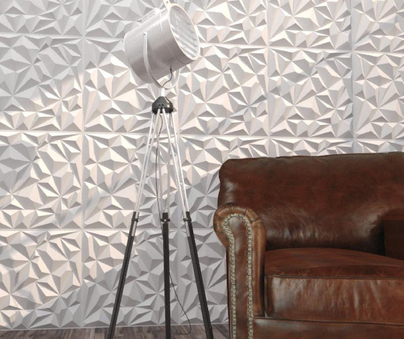 Panel Decorativo 3D Diamond  Decora tus paredes y techos