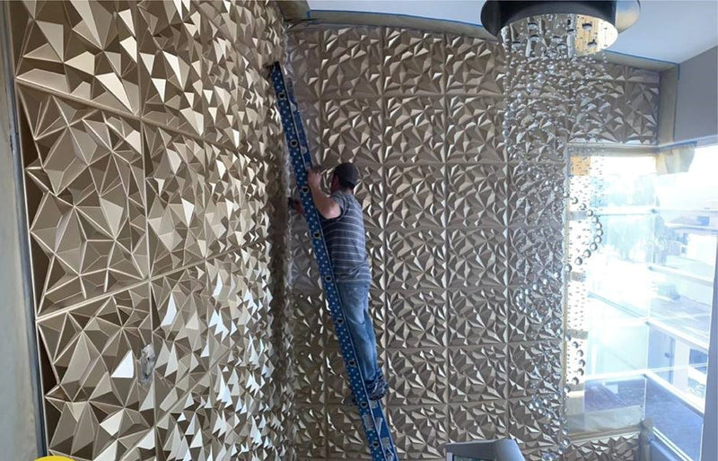 Paneles Decorativos 3D, Muros 3D